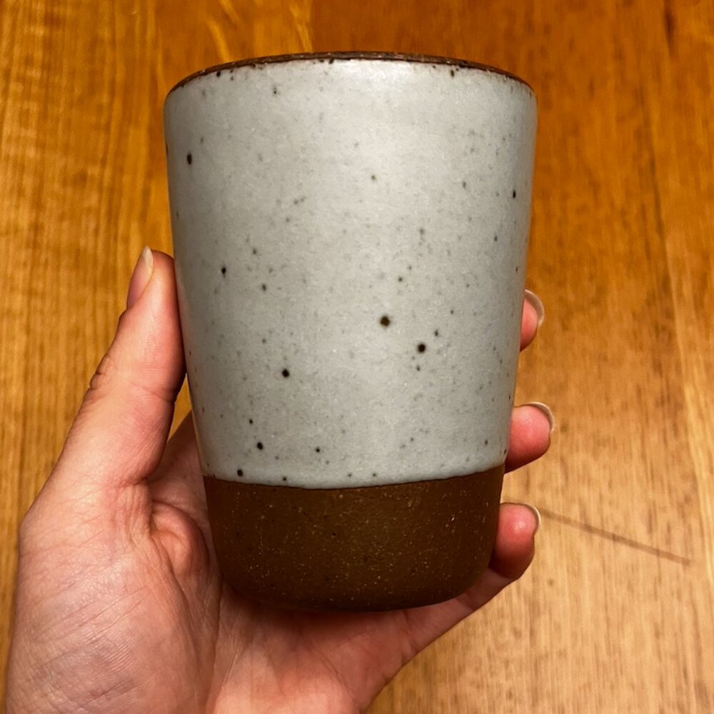 East Fork Juice Cup in Soapstone (retired color)